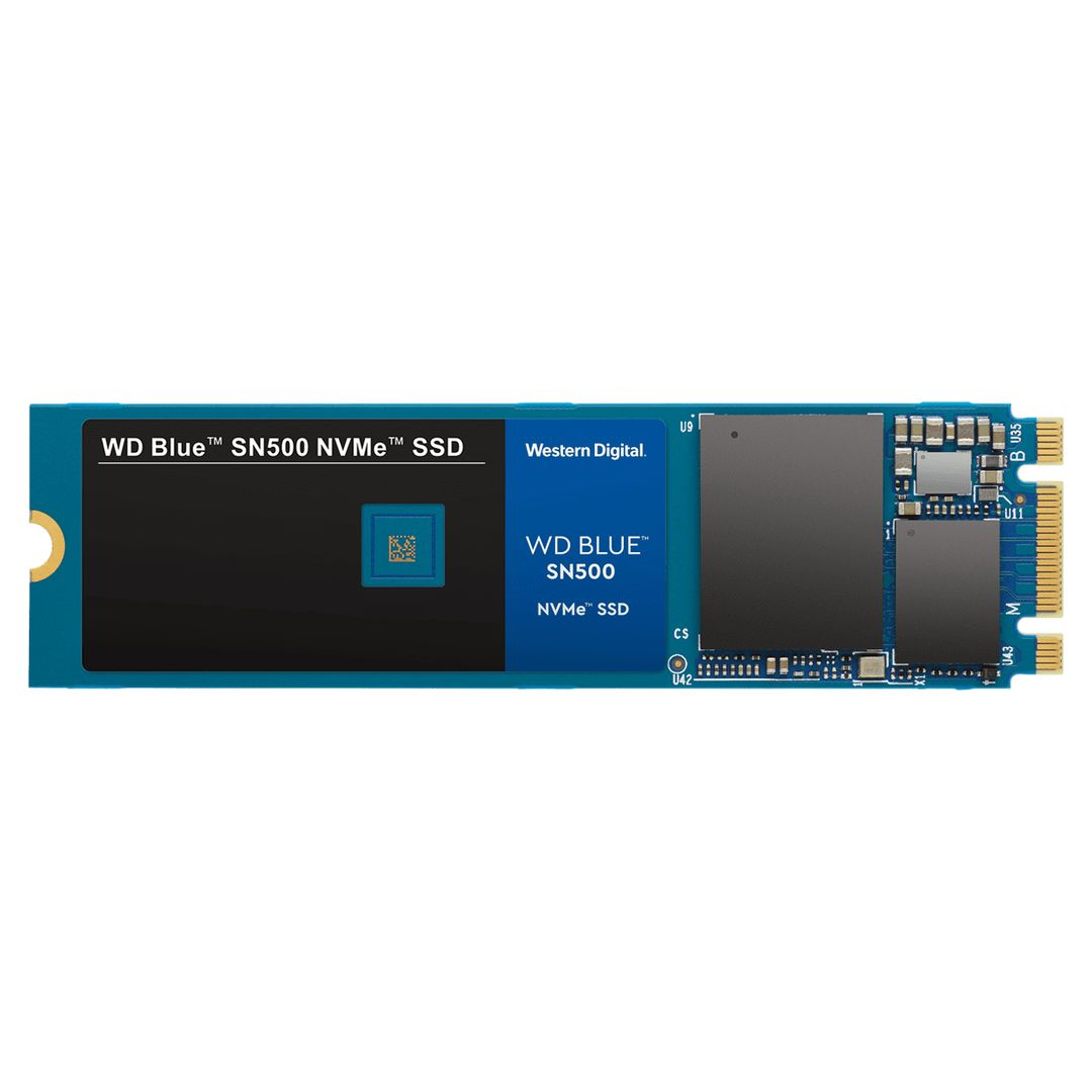 DIGITAL WD Blue SN550 NVMe SSD WDS100T2B0C - SSD - 1 TB - internal - M.2 2280 - PCIe 3.0 x4 (NVMe) |