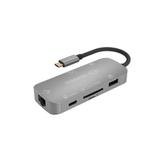 TERRATEC Connect C8 Usb 2.0 Type-C Grey (306706)