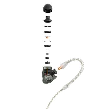 SENNHEISER In-ear mon IE 500 PRO Smoky Black (507479)