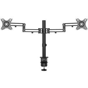 STARTECH DESK MOUNT DUAL MONITOR ARM FOR UP TO 32IN MONITORS DUAL SWIVEL ACCS (ARMDUAL3)