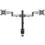 STARTECH DESK MOUNT DUAL MONITOR ARM FOR UP TO 32IN MONITORS DUAL SWIVEL ACCS (ARMDUAL3)