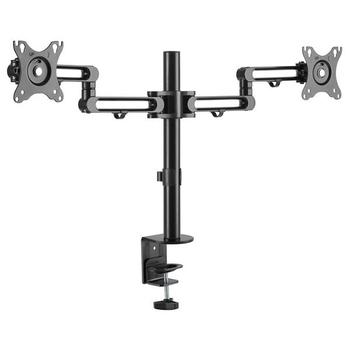 STARTECH DESK MOUNT DUAL MONITOR ARM FOR UP TO 32IN MONITORS DUAL SWIVEL ACCS (ARMDUAL3)