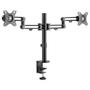 STARTECH DESK MOUNT DUAL MONITOR ARM FOR UP TO 32IN MONITORS DUAL SWIVEL ACCS (ARMDUAL3)