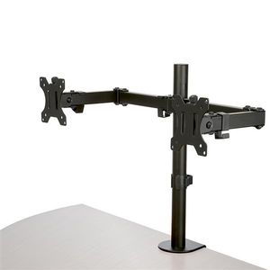STARTECH DESK MOUNT DUAL MONITOR ARM FOR UP TO 32IN MONITORS - CROSSBAR ACCS (ARMDUAL2)