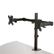 STARTECH DESK MOUNT DUAL MONITOR ARM FOR UP TO 32IN MONITORS - CROSSBAR ACCS