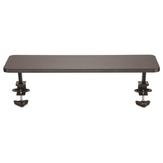 StarTech Monitor Riser Stand - Clamp-on Monitor Shelf for Desk - Extra Wide 25.6" (65 cm) For up to 34" Monitors - Black (MNRISERCLMP) - monteringssett - for Skjerm (MNRISERCLMP)
