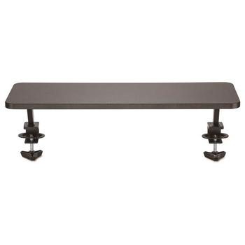 STARTECH MONITOR RISER STAND - CLAMP ON MONITOR SHELF - EXTRA WIDE DESK (MNRISERCLMP)