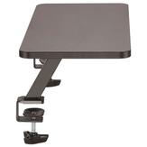 StarTech Monitor Riser Stand - Clamp-on Monitor Shelf for Desk - Extra Wide 25.6" (65 cm) For up to 34" Monitors - Black (MNRISERCLMP) - monteringssett - for Skjerm (MNRISERCLMP)