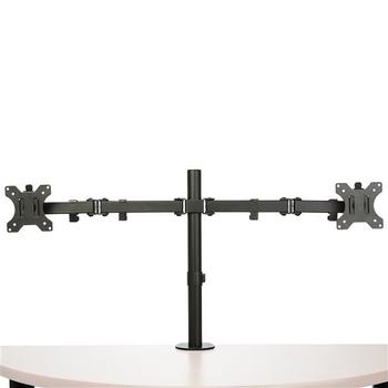 STARTECH DESK MOUNT DUAL MONITOR ARM FOR UP TO 32IN MONITORS - CROSSBAR ACCS (ARMDUAL2)
