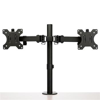 STARTECH DESK MOUNT DUAL MONITOR ARM FOR UP TO 32IN MONITORS - CROSSBAR ACCS (ARMDUAL2)