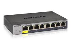 NETGEAR 8-Port Gigabit Ethernet Smart Managed Pro Switch