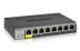 NETGEAR 8-Port Gigabit Ethernet Smart Managed Pro Switch