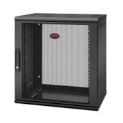 APC NetShelter WX 12U Single Hinged Wall mount Enclosure 400mm Deep