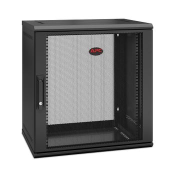 APC NetShelter WX 12U Single Hinged Wall mount Enclosure 400mm Deep (AR112SH4)