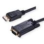 VALUE Video Cable Adapter 2 M Vga  (11.99.5802)