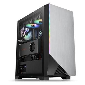 THERMALTAKE H550 TG ARGB TEMPERED GLASS 1/120MM ADDRESSABLE RGB FANS CBNT (CA-1P4-00M1WN-00)