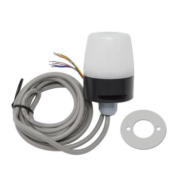 Patlite Meldeleuchte NE-M1ANB-M Buzzer 7 Farben (NE-M1ANB-M)