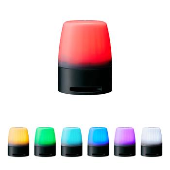 Patlite Meldeleuchte NE-M1ANB-M Buzzer 7 Farben (NE-M1ANB-M)
