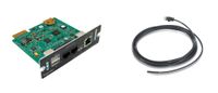 APC Network management kort 3, til remote overvågning og kontrol af én UPS, incl. temteratur sensor (AP9641)