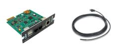 APC Network Management Card 3 with PowerChute Network Shutdown & Environmental Monitoring - Remote management adapter - GigE - 1000Base-T - for P/N: SMTL2200RM2UC, SMTL2200RM2UCNC, SMTL3000RM2UC, SMTL