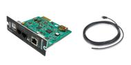 APC UPS Network Management Card with PowerChute Network Shutdown & Environmental Monitoring (AP9641)
