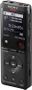 SONY UX570 digital stemmeopptaker Støyreduserende mikrofon, 4 GB minne, USB, OLED-skjerm, LPCM/MP3/AAC/WMA