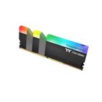 THERMALTAKE TOUGHRAM 16GB (2-KIT) DDR4 3600MHz CL18 Black RGB (R009D408GX2-3600C18B)