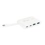 DICOTA USB-C Portable Hub 4-in-1,  (D31731)