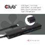 CLUB 3D Club3D USB-7-in1-HUB USB-C > HDMI/ 2xUSB/ USB-C/ RJ45/ SD/ MSD retail (CSV-1592)