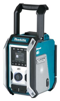 Makita DMR115 DAB-radio, Bluetooth, IP65 uten batteri, CXT/LXT