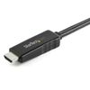 STARTECH 3.3FT HDMI TO MINI DISPLAYPORT CABLE - 4K 30HZ - USB-POWERED CABL (HD2MDPMM1M)