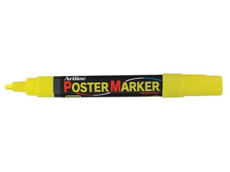 ARTLINE Poster Marker Artline EPP-4 2.0 gul (EPP-4  yellow*12)