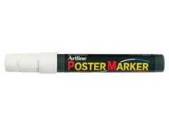 ARTLINE Poster Marker ARTLINE Rund 2,0 mm vit