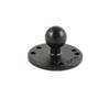 ZEBRA RAM 2.5" ROUND BASE W/1" BALL A1