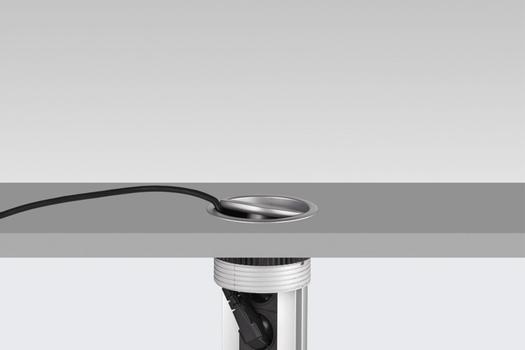 EVOLINE EVOline® Port Steel 3x stikk , stållokk (159310021600)