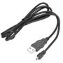DIGI ION 2 Meter USB Cable Black