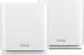 ASUS ZENWIFI AX /XT8/ AX6600 2 PACK WIFI SYSTEM WHITE                IN WRLS (90IG0590-MO3G40)