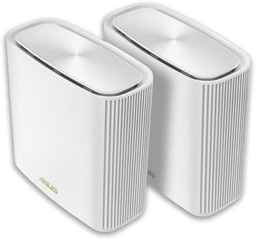 ASUS ZenWiFi AX XT8 Mesh WiFi System white 2-pack (90IG0590-MO3G40)