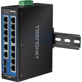 TRENDNET 16-Port Hardened Industrial  (TI-G162)