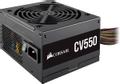 CORSAIR 550W, PC power supply (black,  2x PCIe) (CP-9020210-EU)