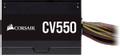 CORSAIR 550W, PC power supply (black,  2x PCIe) (CP-9020210-EU)