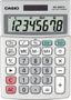 CASIO calculator MS-88ECO, Grey