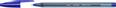 BIC Cristal Exact Ballpoint Pen 0.7mm Tip 0.28mm Line Blue (Pack 20) - 992605