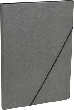 Bigso Box Ordrebrett BIGSO Amelie A4 dobbel grå (9281C6449S000)