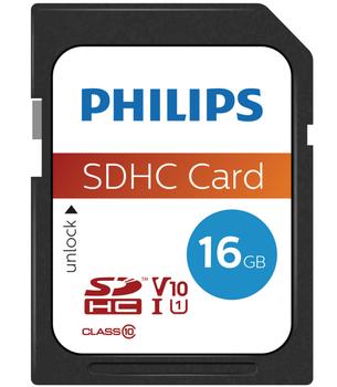 PHILIPS Fm16Sd45B 16 Gb Sdhc Uhs-I (FM16SD45B/00)