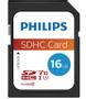 PHILIPS SD SDHC Card  16GB Card Class 10