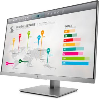 HP EliteDisplay E273q Monitor (1FH52AT#ABB)