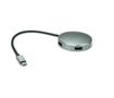 ROLINE USB3.2 Gen1 Hub, 4 Ports, Type C connection cable (14.02.5036)
