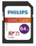 PHILIPS SD SDXC Card  64GB Card Class 10