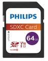 PHILIPS Fm64Sd55B 64 Gb Sdxc Uhs-I